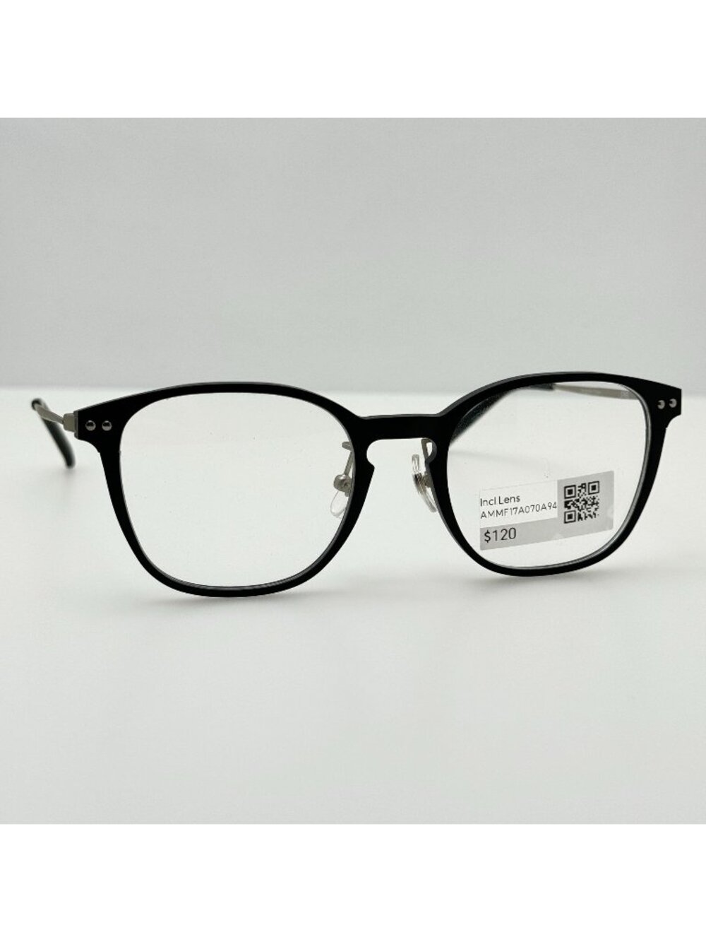 Jins Eyeglasses Eye Glasses Frames MMF-17A-070A 94 49-19-140 42
